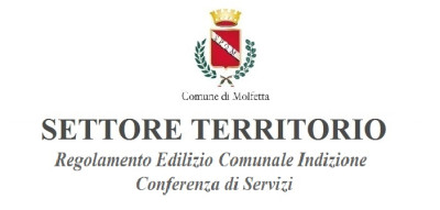 Settore Territorio regolamento edilizio Settore Territorio regolamento edilizio