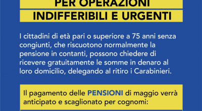 Ritiro pensioni: si parte lunedì 27 aprile con i cognomi che iniziano ...