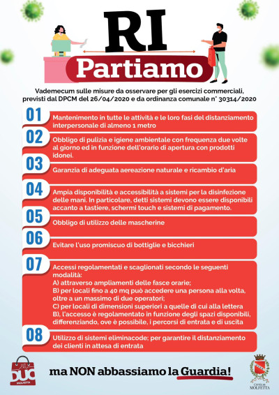 Le regole dell’asporto: entra un cliente alla volta, no alla sosta all&...