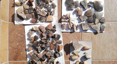 Ripresi i lavori al Pulo, ecco le foto dei reperti neolitici ritrovati