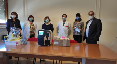 Ospedale, consegnati i nuovi macchinari donati dalla famiglia Mastromauro