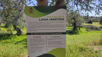 Lama Martina, bene comune di tutti i molfettesi. Un manifesto per proteggere ...