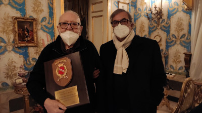 Una targa per Giuseppe Saverio Poli