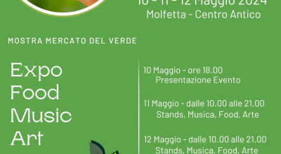 Molfetta in Green. Il simposio, le esposizioni, le degustazioni, i laboratori...