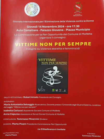 Vittime non per sempre Indagine su violenza assistita e femminic...