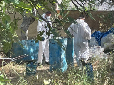 Proseguono i lavori di riqualificazione a Lama Martina. Bonifiche in corso