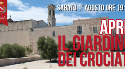 apertura giardino dei crociati 2 apertura giardino dei crociati 2