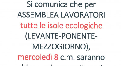 avviso assemblea lavoratori