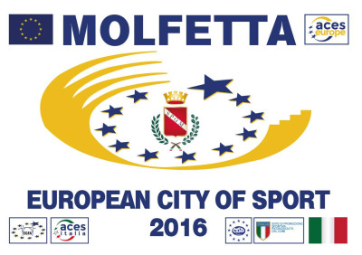 bandiera molfetta città europea dello sport bandiera molfetta città europea dello sport