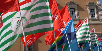 bandiere sindacati bandiere sindacati