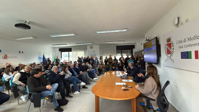 Grande entusiasmo per il progetto Prossimo Negozio a Molfetta