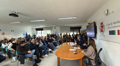 Grande entusiasmo per il progetto Prossimo Negozio a Molfetta