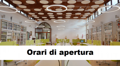 Biblioteca comunale. Gli orari al pubblico