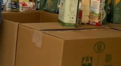 A Pasqua 600 chili di aiuti alimentari per le famiglie fragili
