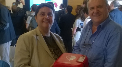 consegna defibrillatore consegna defibrillatore