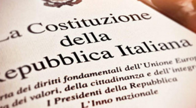 Proposta riforma costituzionale: raccolta firme all'ufficio elettorale
