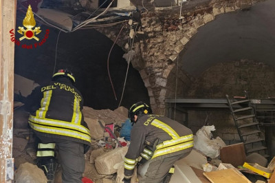 Crollo di Via D’Azeglio. Conferito l’incarico per i lavori di mes...