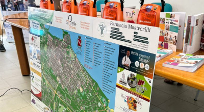 Si amplia la mappa dei defibrillatori. MG Comunication dona altri 5 apparecchi
