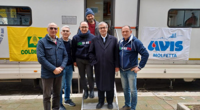 Coldiretti e Avis insieme per la Giornata del dono. Il commento del Sindaco M...