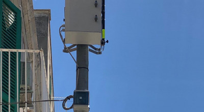 Effettuata oggi l’installazione delle tre postazioni fisse per il monit...