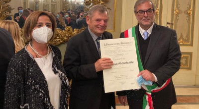 Cerimonia di consegna delle onorificenze dell'Ordine al Merito della Repubbli...