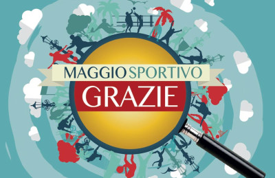 grazie maggio sportivo grazie maggio sportivo