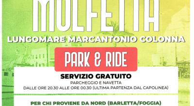 Park&ride gratuito per l’international Street Food a Molfetta dal 2...
