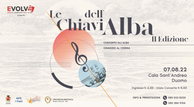 Domenica torna il concerto Chiavi dell’Alba. Insieme per abbracciare il...