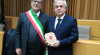 Riconoscimento per Franco Angione, artigiano storico di Molfetta