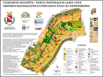 Percorso escursionistico a Lama Cupa. Ora c’è il progetto