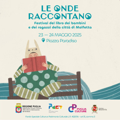 Al via Le Onde Raccontano, il Festival del Libro per Bambini e Ragazzi