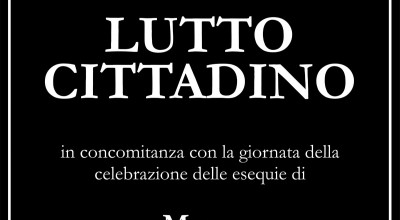 lutto cittadino don mimmo amato lutto cittadino don mimmo amato