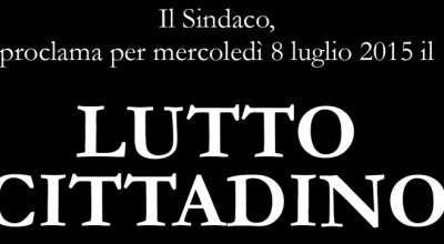 lutto cittadino vescovo2 lutto cittadino vescovo2