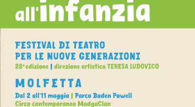 A Molfetta Maggio dedicato ai bambini e ai ragazzi. Dal 2 al 18 appuntamento ...