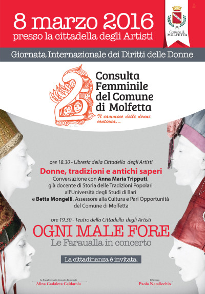 manifesto 8 marzo 2016 consulta femminile manifesto 8 marzo 2016 consulta femminile