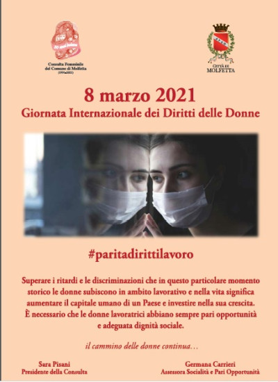 8 marzo 1991 - 8 marzo 2021, trentennale della Consulta Femminile | IL VIDEO