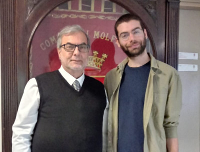 Marco Piccininni vincitore del Premio Rothman 2024. Il Sindaco Minervini: con...