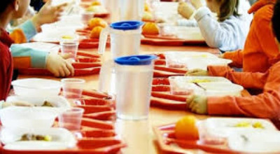 Mercoledì 1 ottobre parte il servizio di ristorazione scolastica