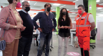 Vax day per le aziende di Corato all’hub nell’area industriale di...