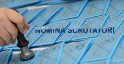 Nominati gli scrutatori per le elezioni 2022. Pubblicati gli elenchi