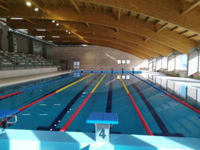 Consegnato l’impianto natatorio alla SSD Sport Project e Green City. Ap...