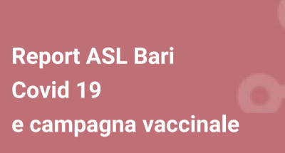 Report settimanale dell’Asl sul Covid-19