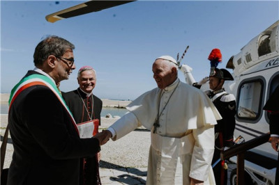 20 aprile 2018-20 aprile 2020. Due anni fa la visita di Papa Francesco. Sui...