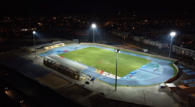 I big dell’atletica a Molfetta, si inaugura il “gioiello del Sud&...