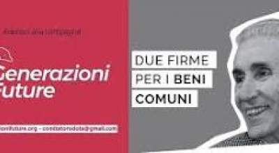 Raccolta firme per disegno di legge delega Commissione Rodotà beni com...