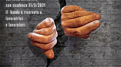 Concorso Letterario di poesia e prosa sul tema del lavoro. scadenza 31.03.2021