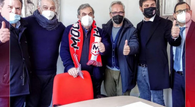 Minervini: grazie a Ennio Cormio per il lavoro e la passione per la Molfetta ...